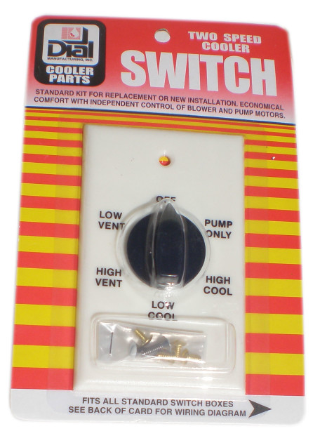 2 Speed Wall Switch