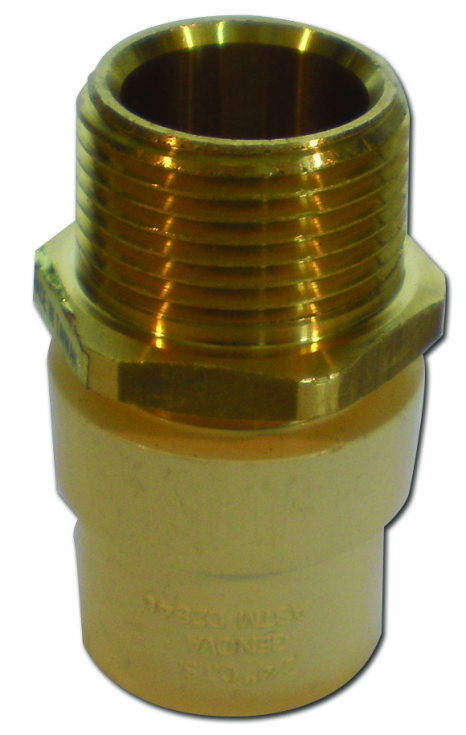 3/4″ Male CPVC to Brass Adapter