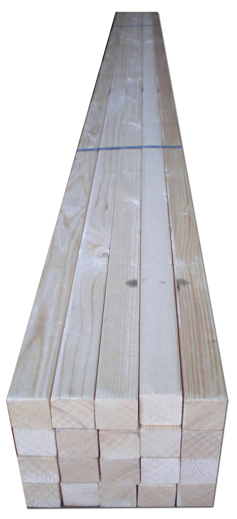 Non-Treated Lumber 2″x2″x8′