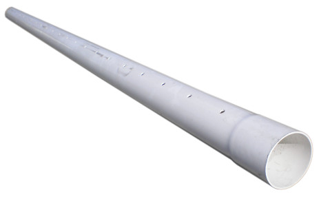 PVC Pipe Perforated 4″ SDR 35 4″x10′