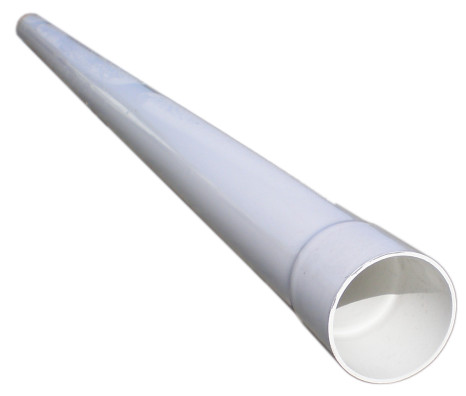PVC Pipe Solid 4″ SDR 35 4″x10′ – Sedco Pier